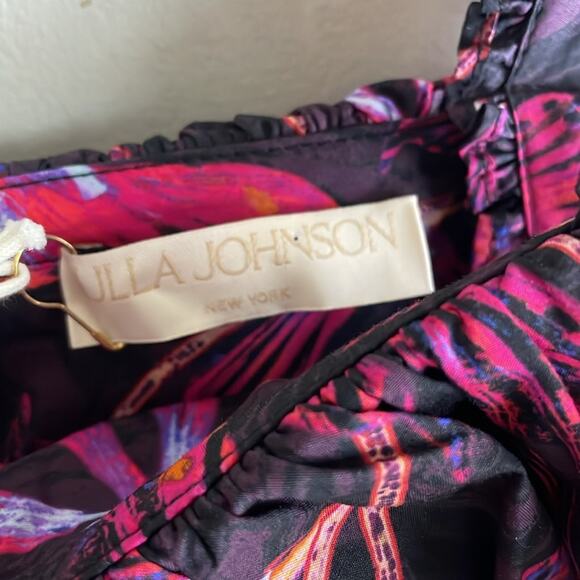 Ulla Johnson Caprice Dress Zinnia - Picture 7 of 16